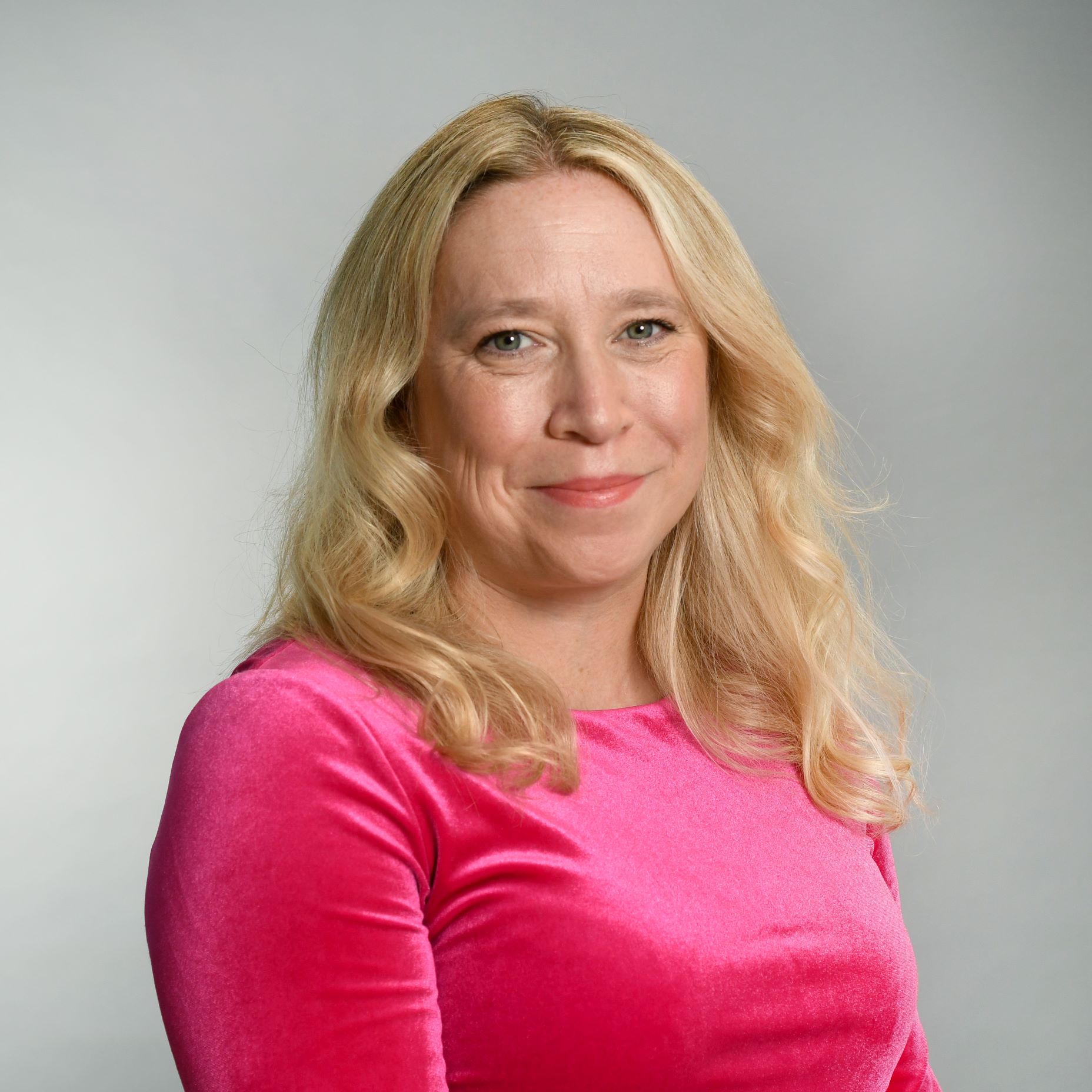 Photo of Lucy Gardner, Chief Strategy and Partnerships Officer