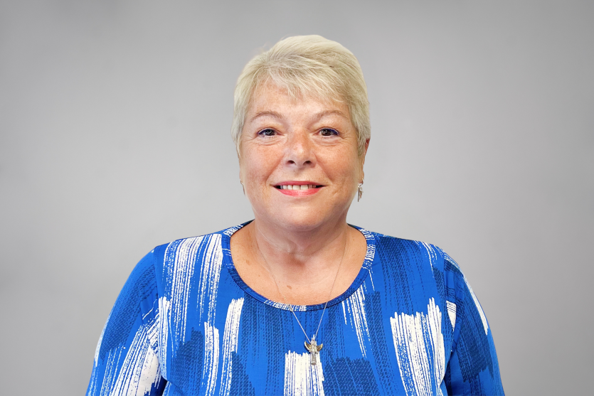 Photo of Lynne Carter, Director of the Delivery Unit