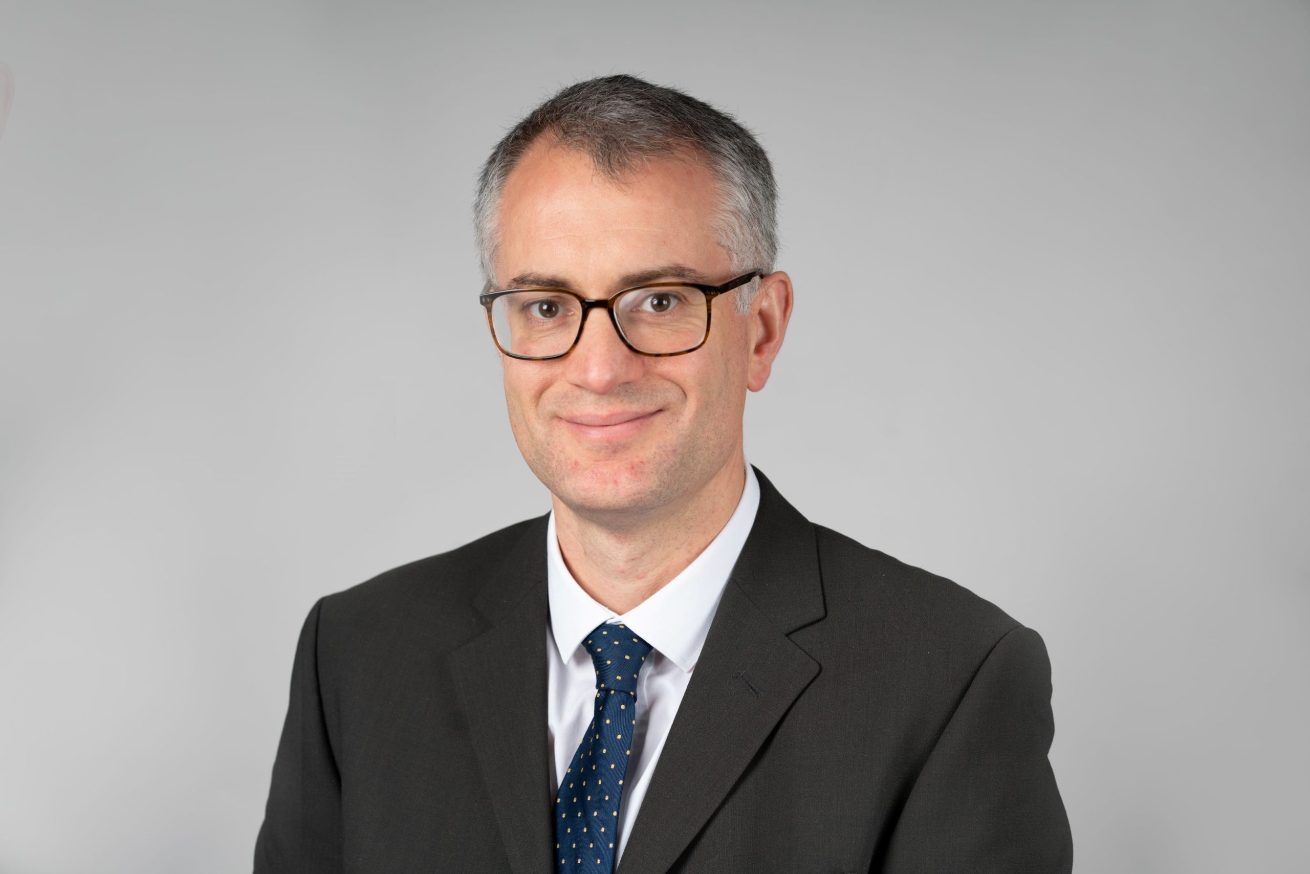 Photo of Paul Fitzsimmons, Executive Medical Director and Chief Clinical Information Officer